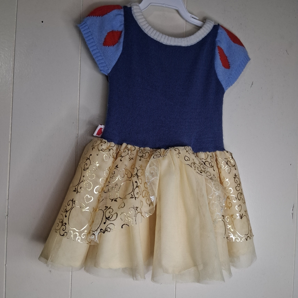 Disney Blue Snow White Princess Costume Dress - Picture 3 of 3